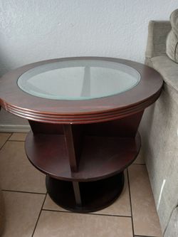 Solid wood furniture/pictures/bike trolley