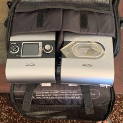 Sleep Apnea Machine Resmed S9 w/humidifier & Bag