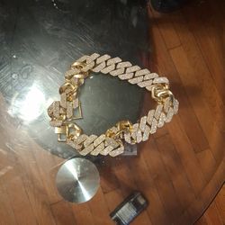 Gold Heavy Rope Chain