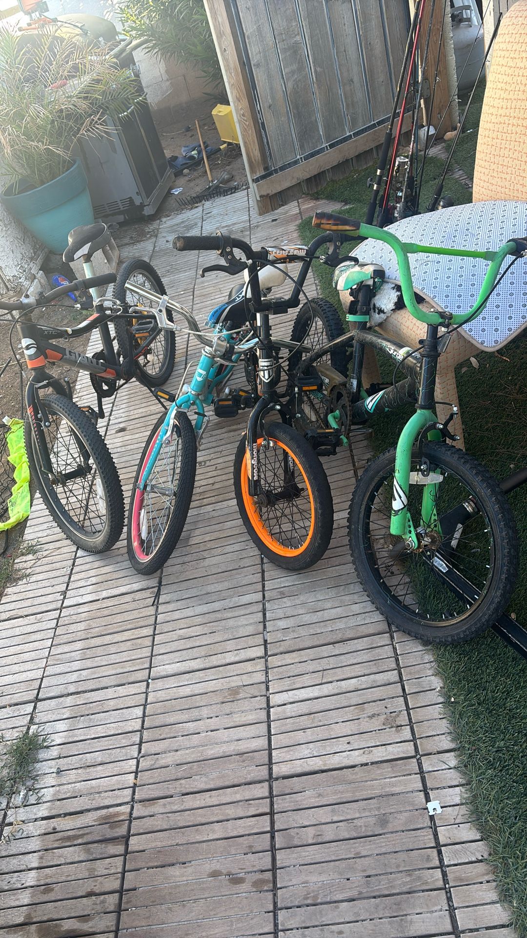 Bikes
