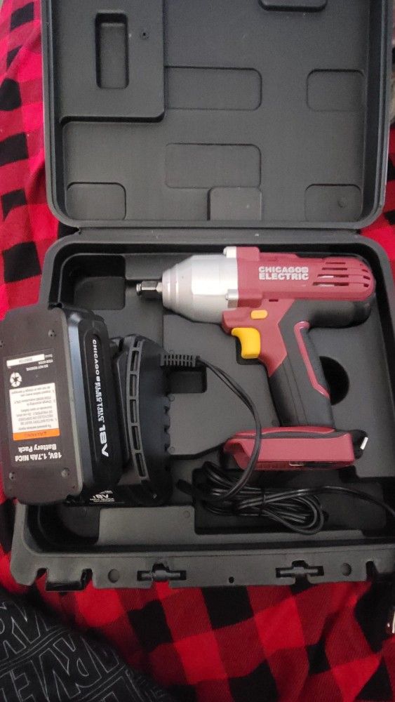Impact gun