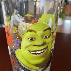 Shrek The Third, Collectors Glass From McDonalds 2007