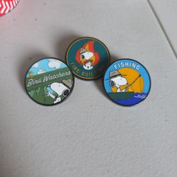 Peanuts Mystery Pins
