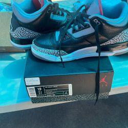 Jordan Cement 3 Size 10 From2011 Donor Pair Asking 100 OBO 