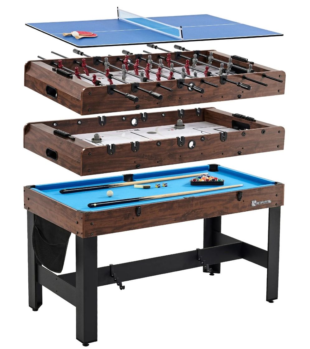 Multi game table // Mesa de multijuego