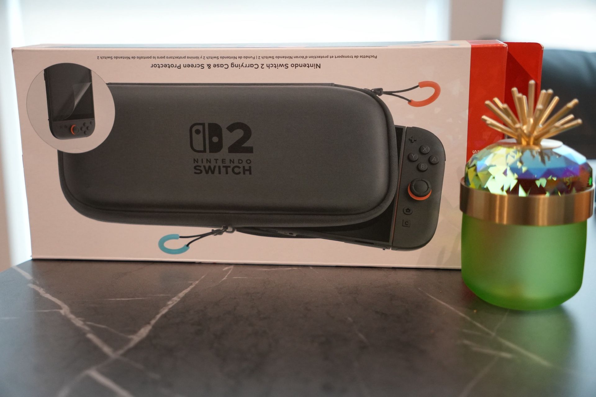 Nintendo Switch 2 Carrying Case & Screen Protector