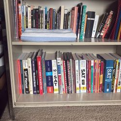 SAT BOOKS 