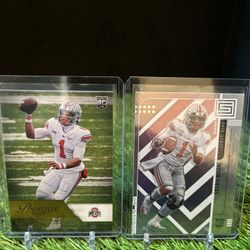 2021 Panini Chronicles Draft Picks Justin Fields Rookie Lot