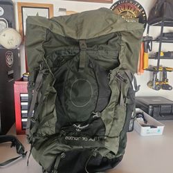Osprey Aether AG 70 Men s Backpacking Backpack Size Medium