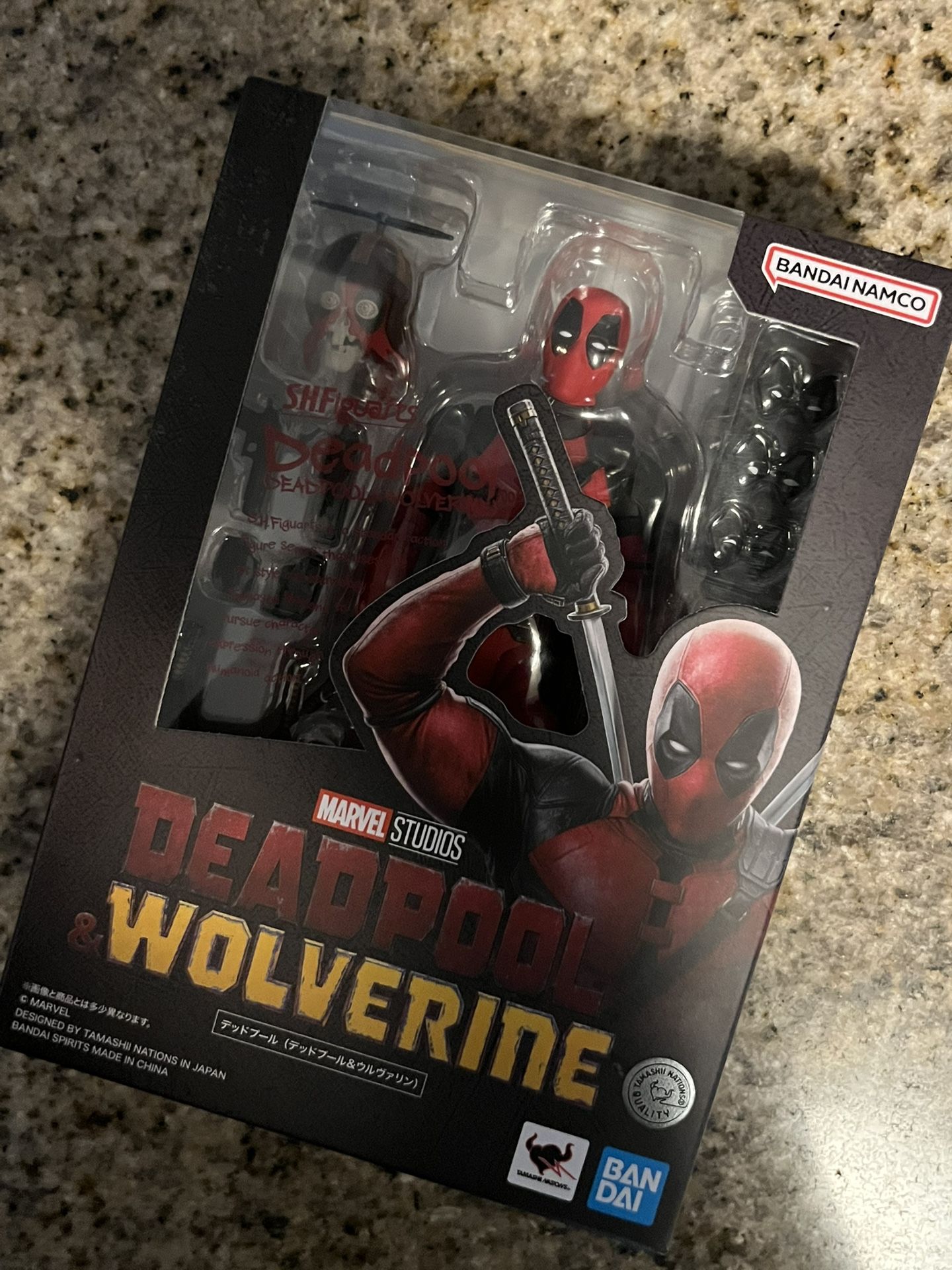 Deadpool & Wolverine S.H. Figuarts Deadpool Action Figure 