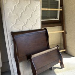 Twin Bed Frame And Mattress