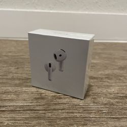 AirPod 4th Gen with USB-C Charging Case