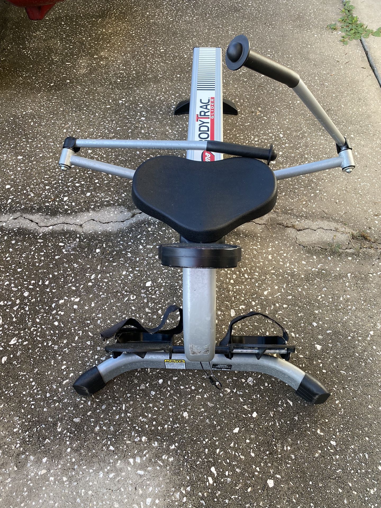 Body Track Rowing Machine