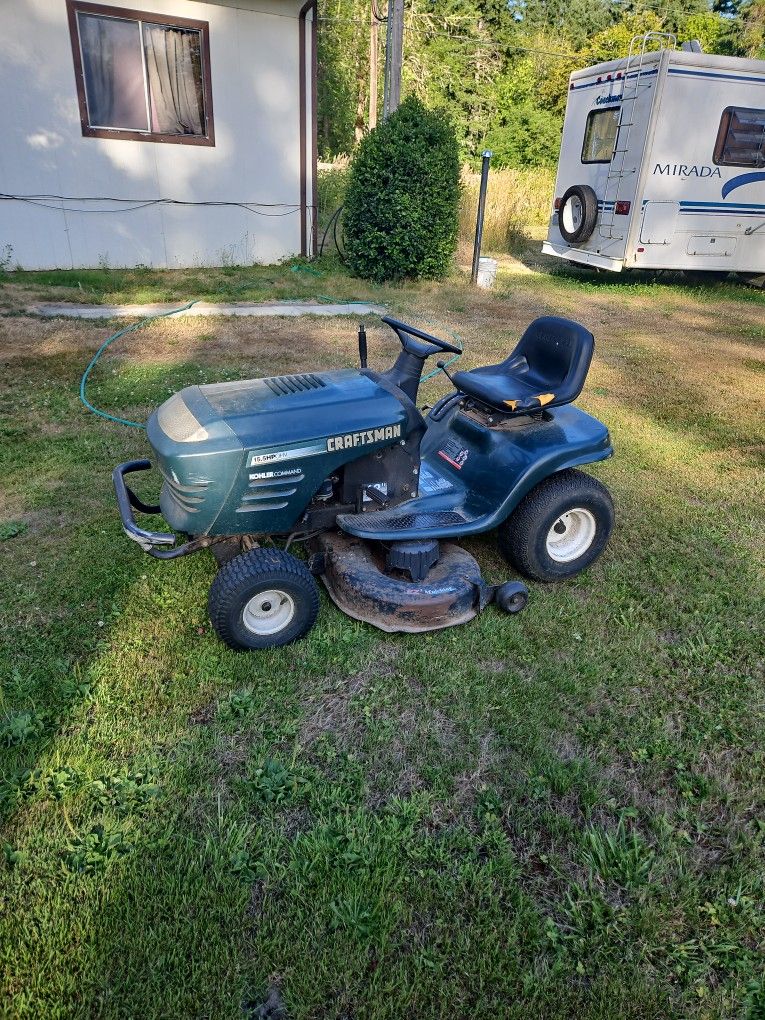 Riding Mower