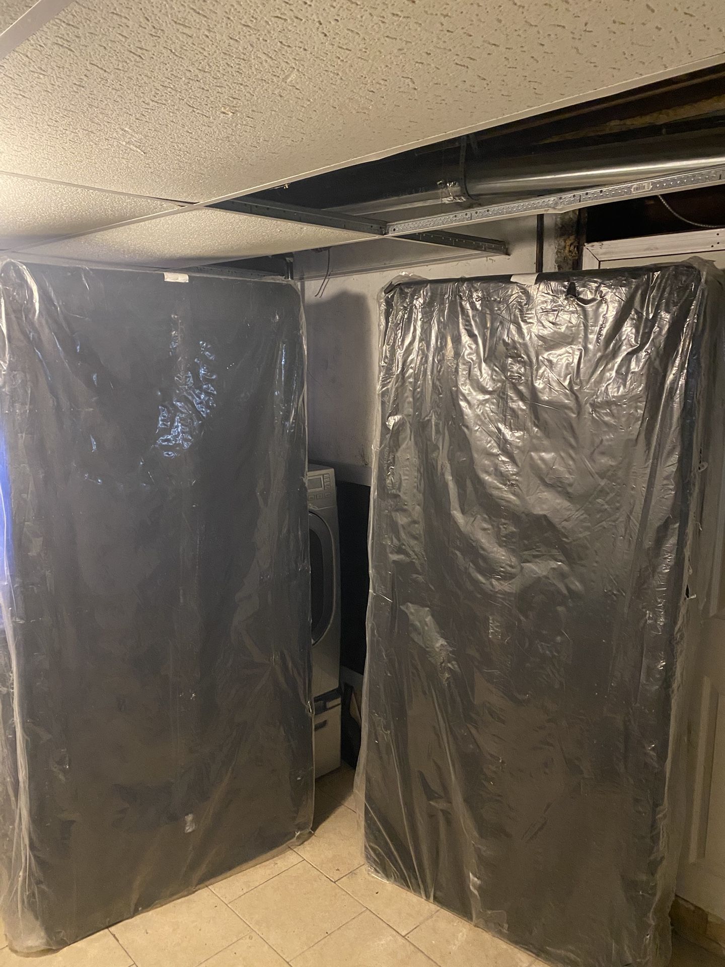 2 Box Spring Fit For King Size Mattress