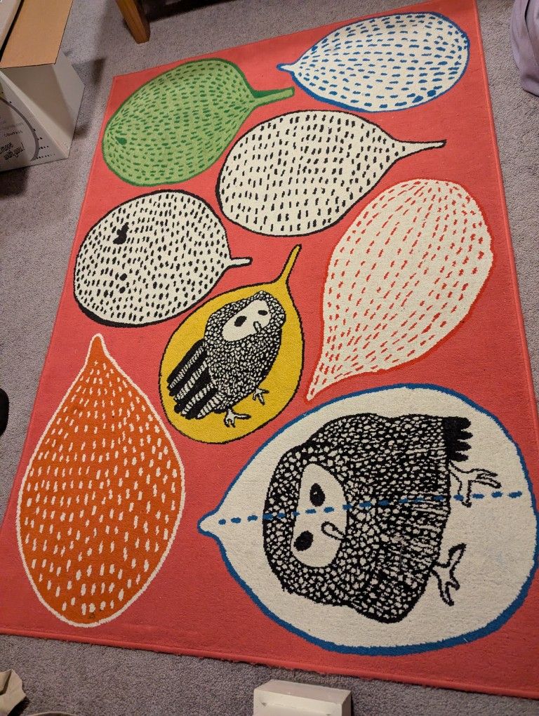 IKEA Owl Rug