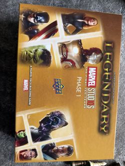 Legendary Marvel Studios Phase 1