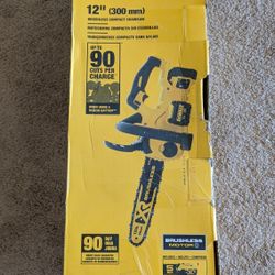 DeWalt Compact Chainsaw Kit