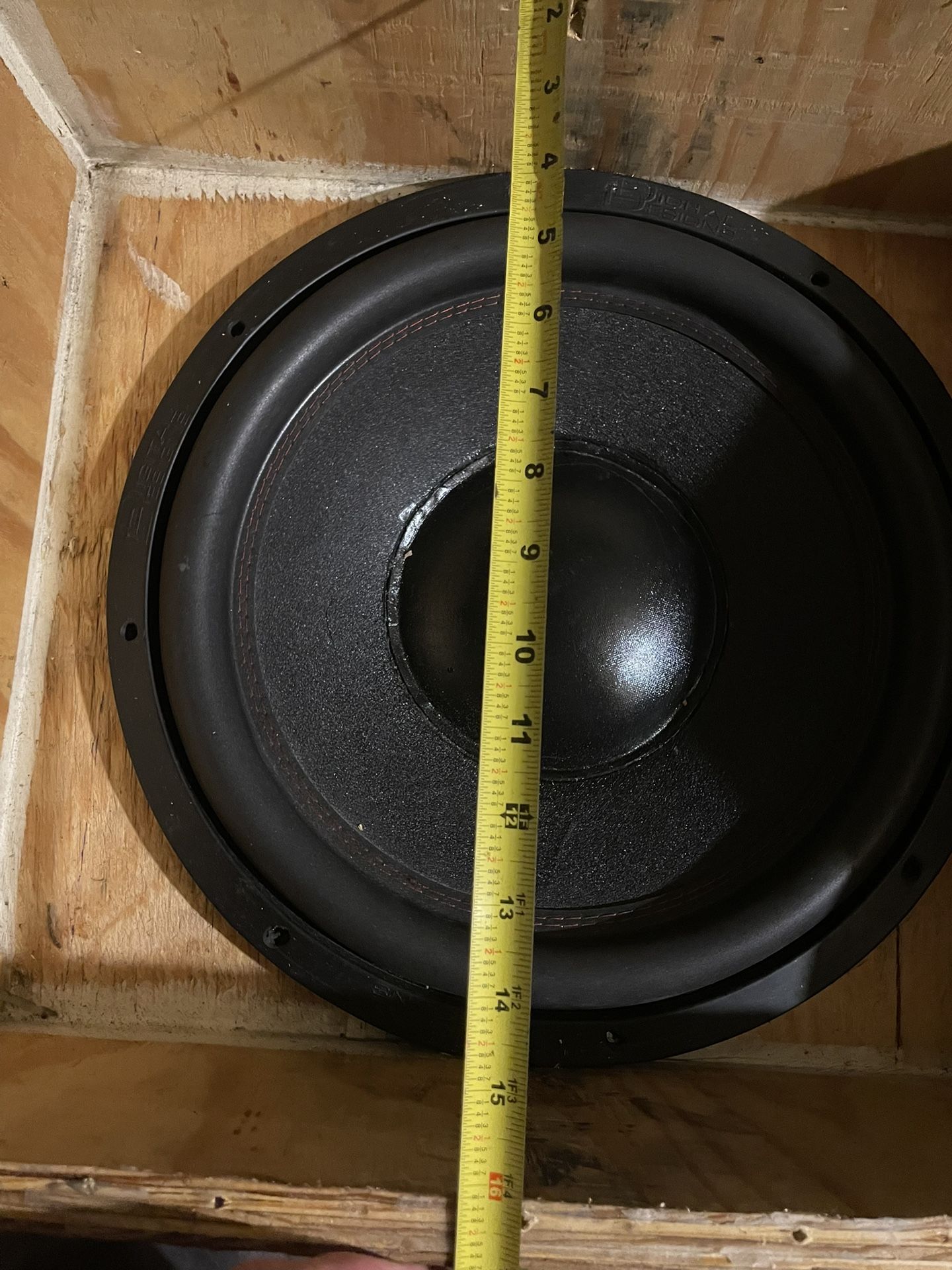 15” Digital Design Sub Woofer
