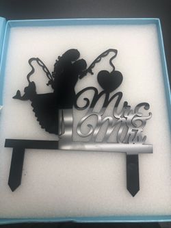 Beautiful Wedding Cake Topper. Reduced Available