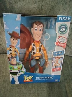 Toy Story Pull String Woody $40 Firm (1600 N Rancho, 89106)