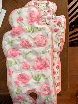 Cooling gel seat pads