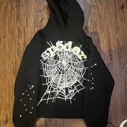 Black Sp5der hoodie