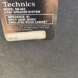 Great Speakers And Receiver 