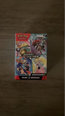Pokemon journey together booster bundle