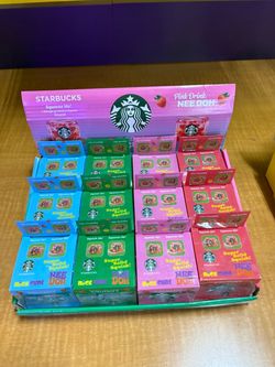 Starbucks Pink Drink Needoh Ice Cube