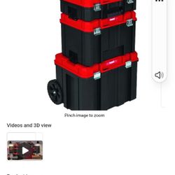Tool Box 3 Teir Craftsman 