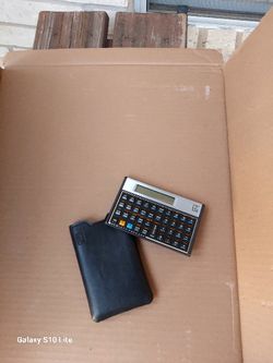 Hewlett Packard HP 11C Programable Calculator 