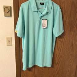Men’s Golf Shirt Extra Large