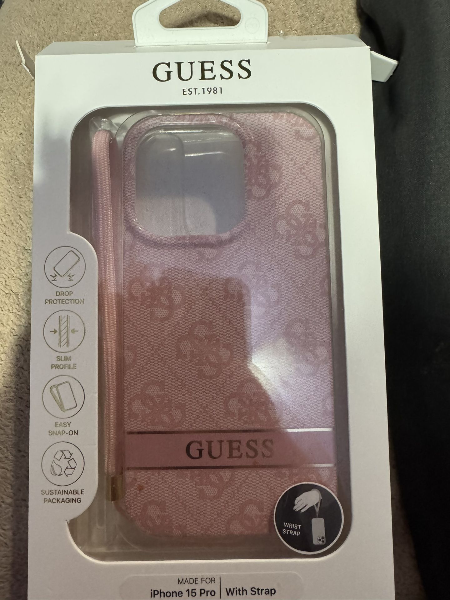 GUESS iPhone 15 Pro Case