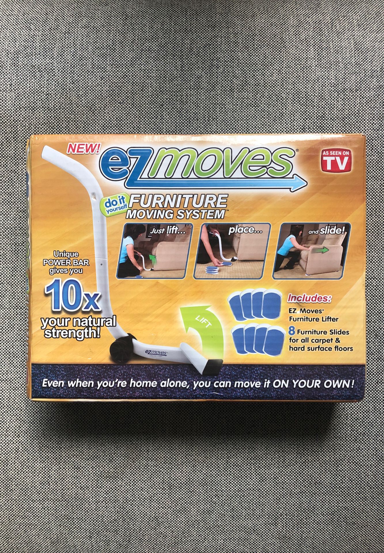 EZ Moves® Furniture Moving System As Seen On TV