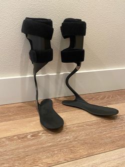 Pair of AFO Ankle Foot Orthosis Braces