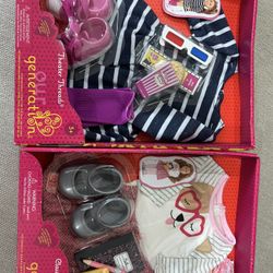 Our Generation Doll Clothes 4 Pairs $30
