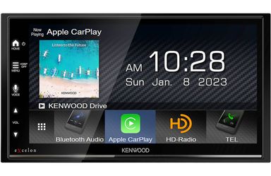 Kenwood Excelon DMX809S Digital multimedia receiver