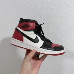 Jordan Retro 1 High Bred Toe 