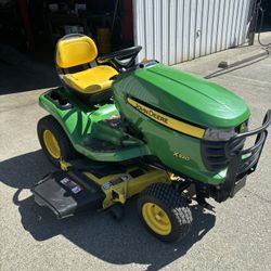 2008 X320 John Deere Mower