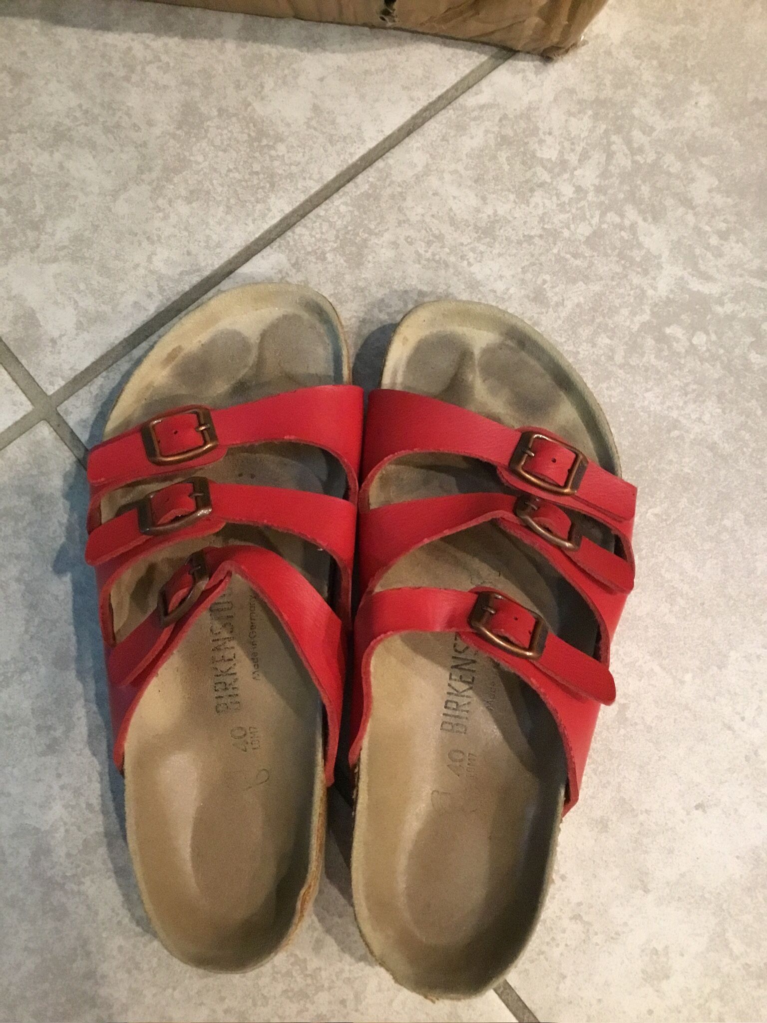 Birko-Flor Birkenstock Size 40 (9/9 1/2)