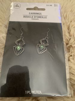 New Spider Earrings