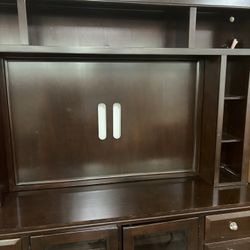 Brown Tv And Living Room Dresser 