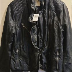 Women's Leather Jacket 