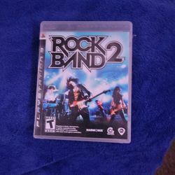 Rock Band 2 For Playstation 3