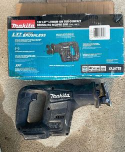 Makita recipro saw 18v