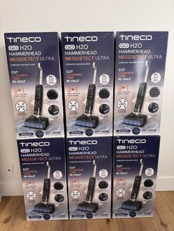 New 🔥 Tineco Go H20 Hammerhead MessDetect Ultra Cordless Vacuum & Mop