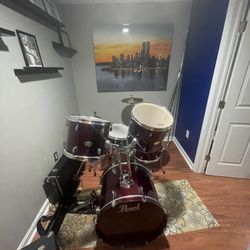 Drum Kit (With 2 Seats)