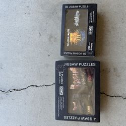 Sublime Everything Under the Sun 3d Lenticular Jigsaw Puzzle in Tin Box, Game...