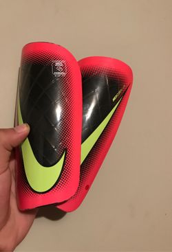 Nike shin-guards